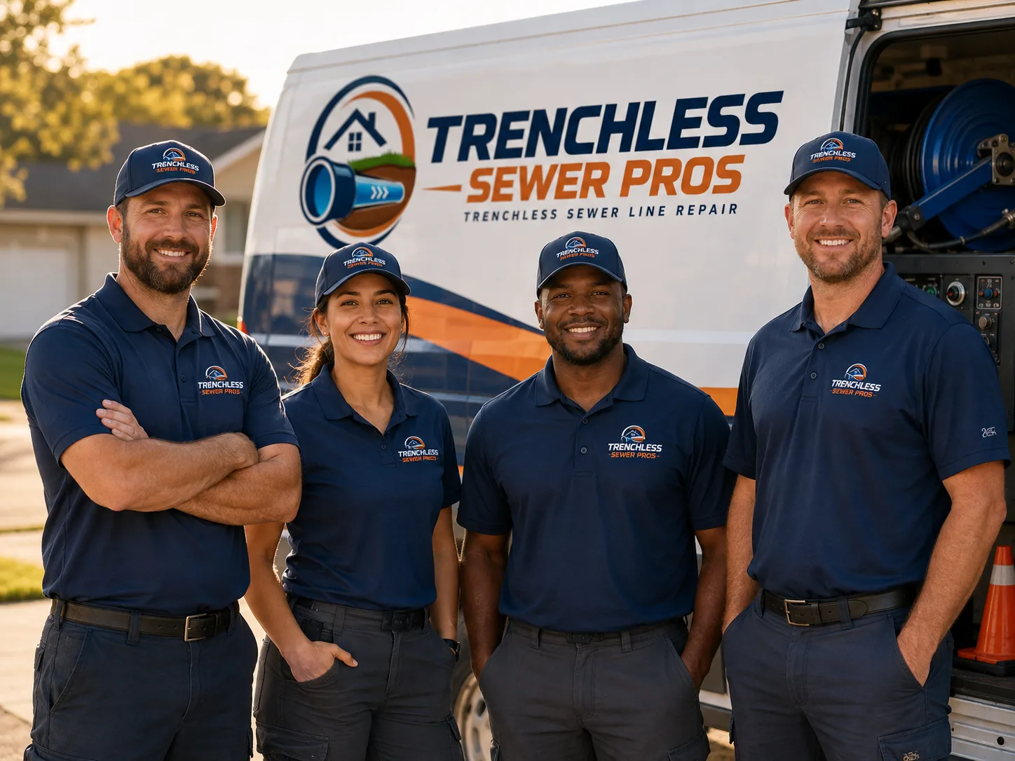Trenchless Sewer Repair company in Papillion, NE